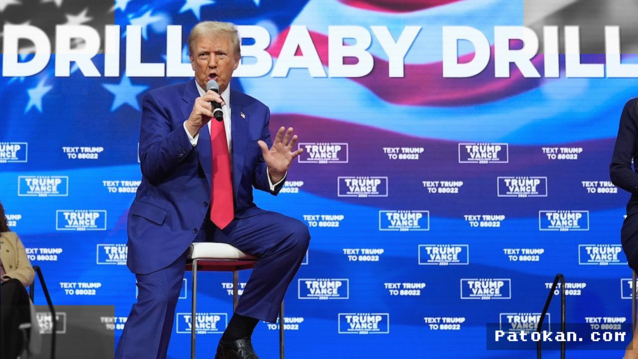 Donald Trump — Slogan Produksi Minyak Justru Dorong Transisi Energi