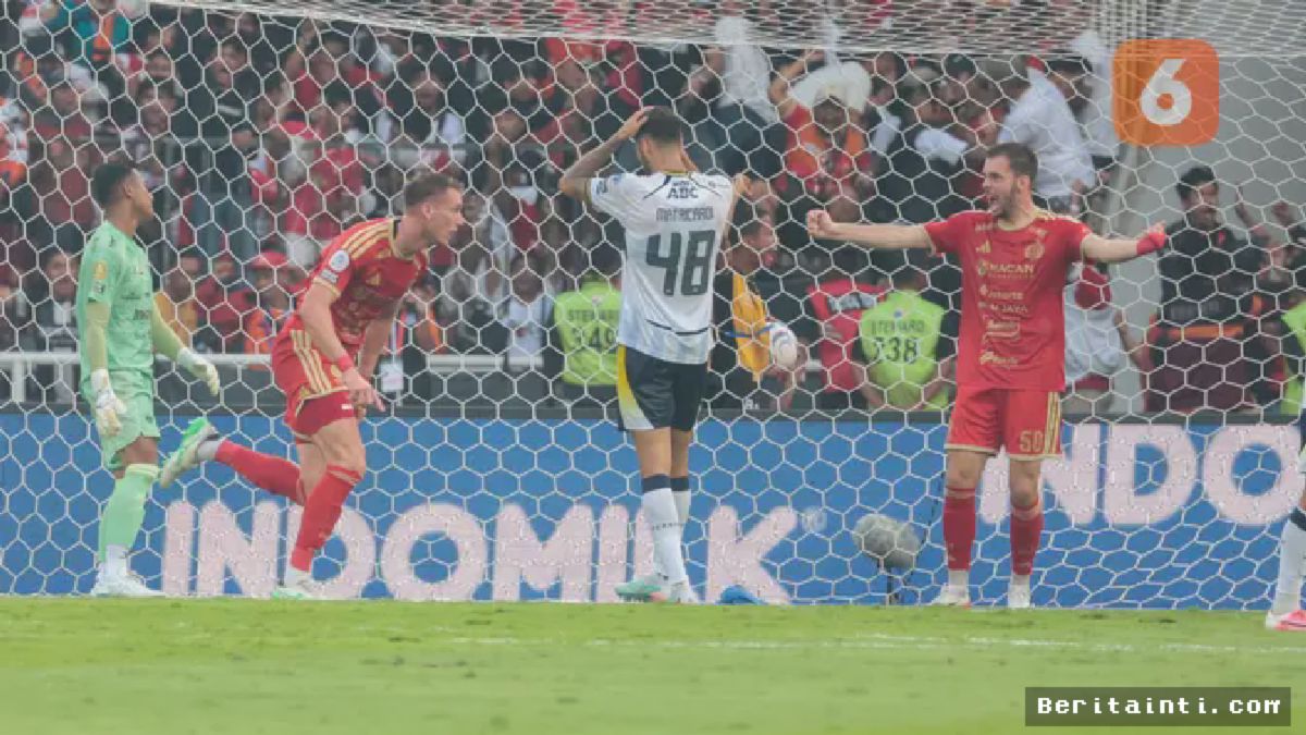 Persija Jakarta Menaklukkan Persib Bandung 2-1 di SUGBK