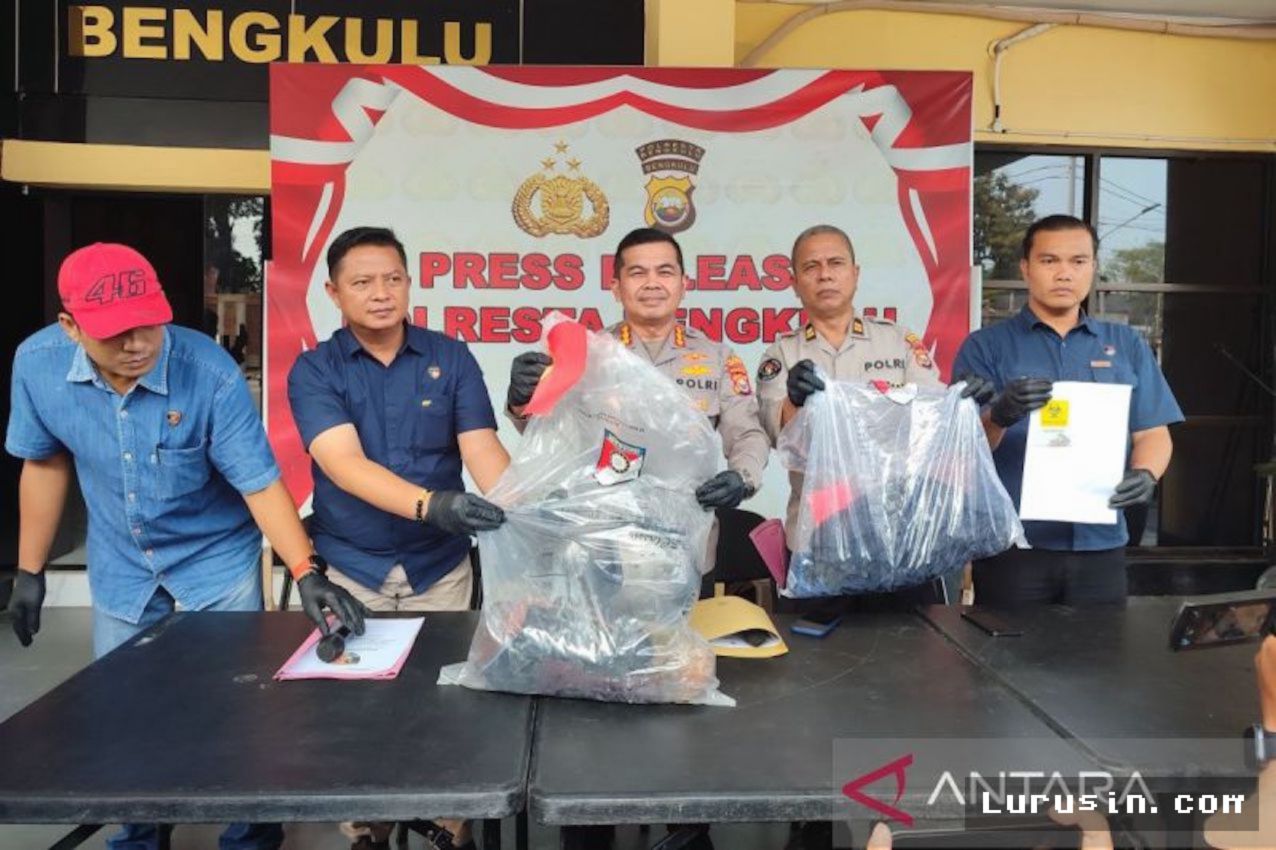 Polresta Bengkulu Ungkap Siasat RPP Bunuh Relawan Program MBG