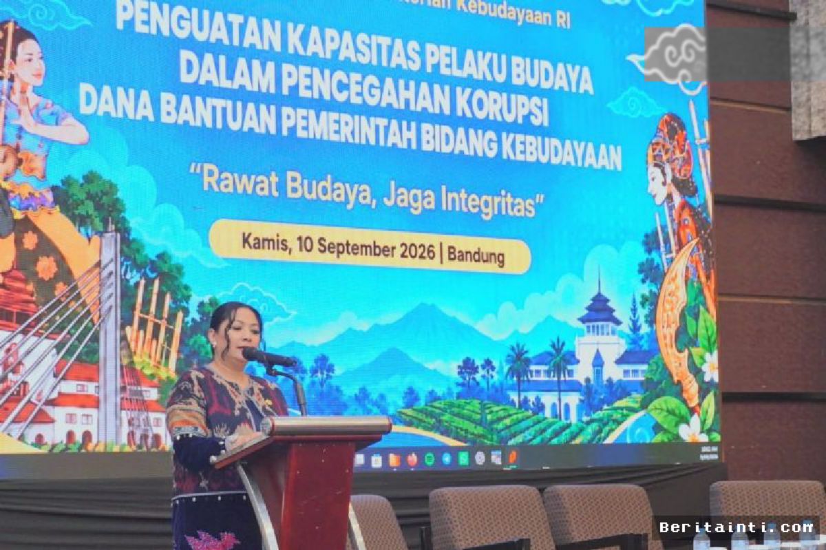 JAKARTA — Inspektorat Kemenbud Dorong Pelaku Budaya Jadi Pelopor Antikorupsi