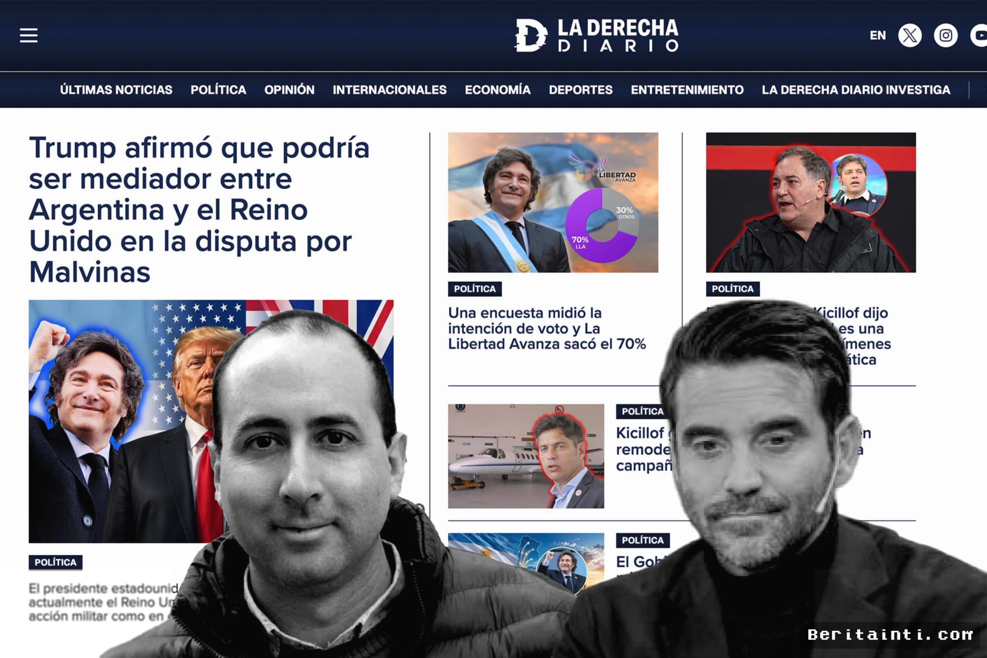 Investigasi Bongkar Gurita Politik dan Bisnis Media Libertarian Argentina