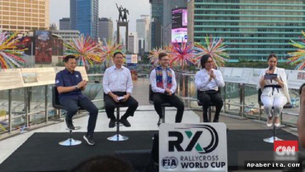 JAKARTA — Kevin Hansen Siap Guncang World Cup Rally 2026