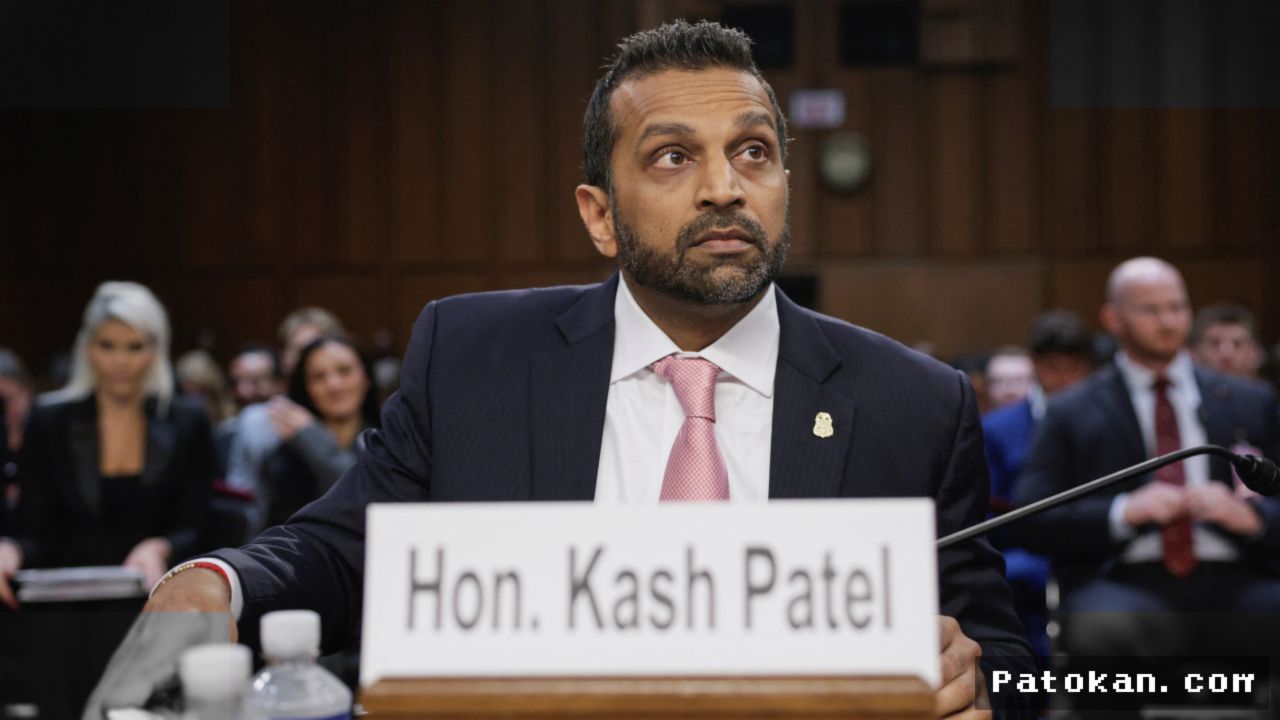Kash Patel Buka Peluang Pengerahan Agen FBI di TPS Saat Pemilu