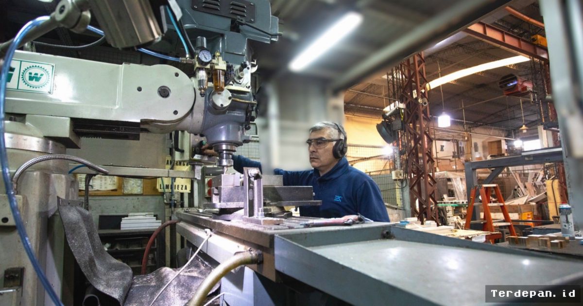 Argentina — Kapasitas Industri Anjlok ke Level Terendah 58,2 Persen