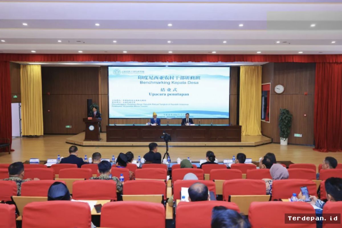 Kepala Desa Indonesia Rampungkan Program Benchmarking Pembangunan di Yunnan