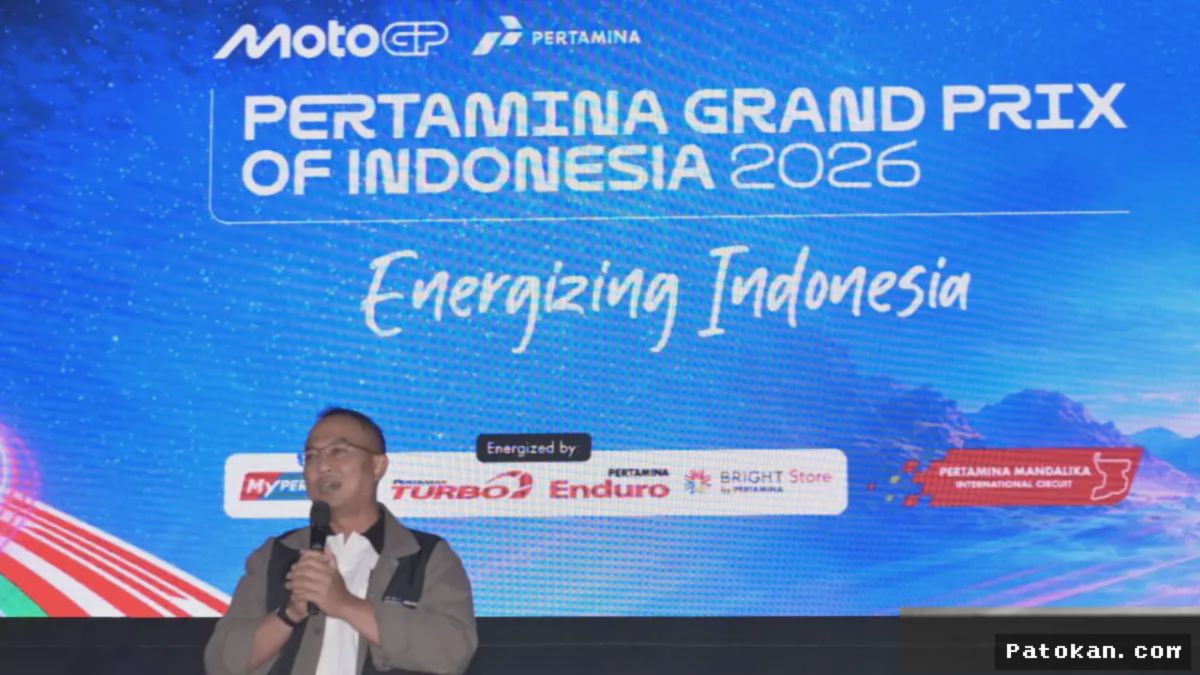 PERTAMINA — Strategi Ganda Pertamina Pacu Ekonomi Jelang MotoGP Mandalika 2026