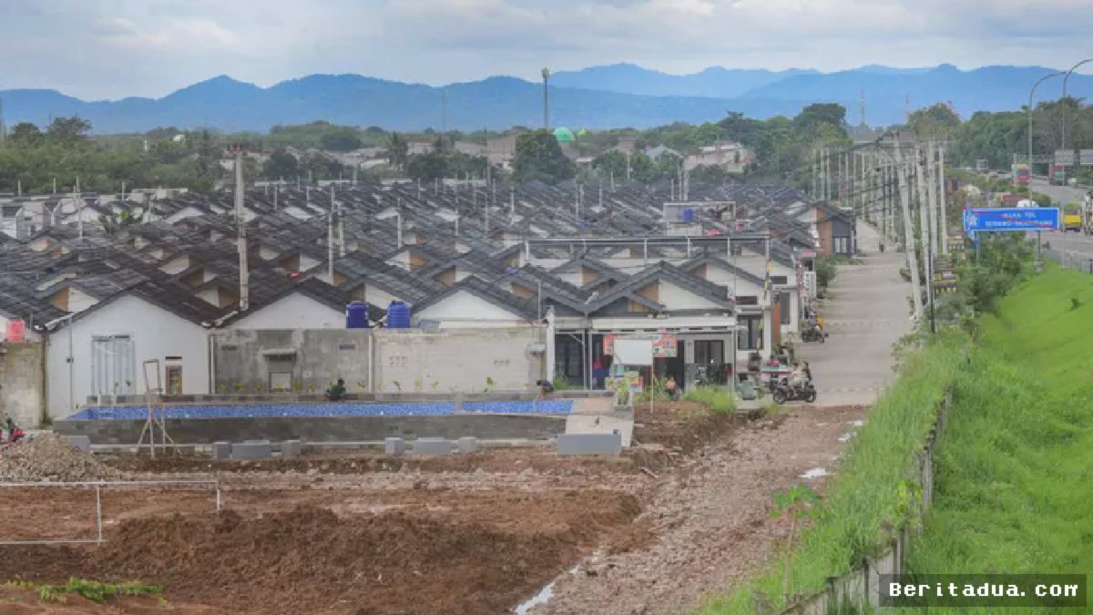 SERANG — Realisasi Penyaluran Kredit Perumahan Subsidikan Tembus Rp 3,54 Triliun