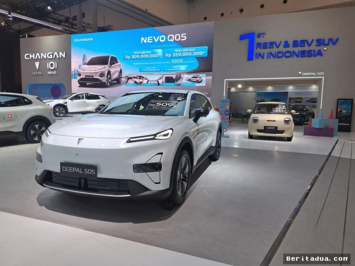 Changan Rilis SUV Deepal S05 Berharga Rp509 Juta