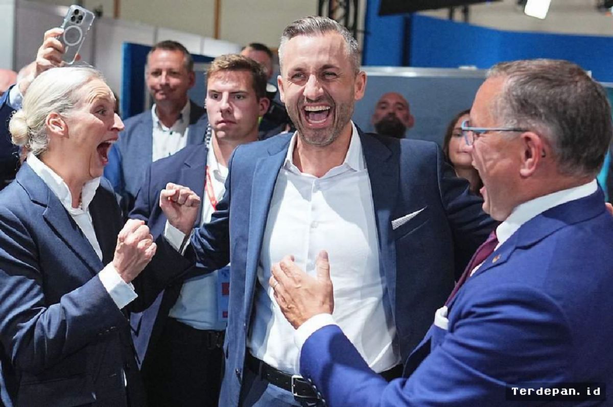Friedrich Merz Terkejut atas Lonjakan Suara Partai Sayap Kanan AfD