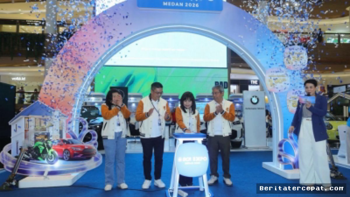 BCA Gelar Expo 2026 di Medan, Tawarkan Promo KPR dan Otomotif