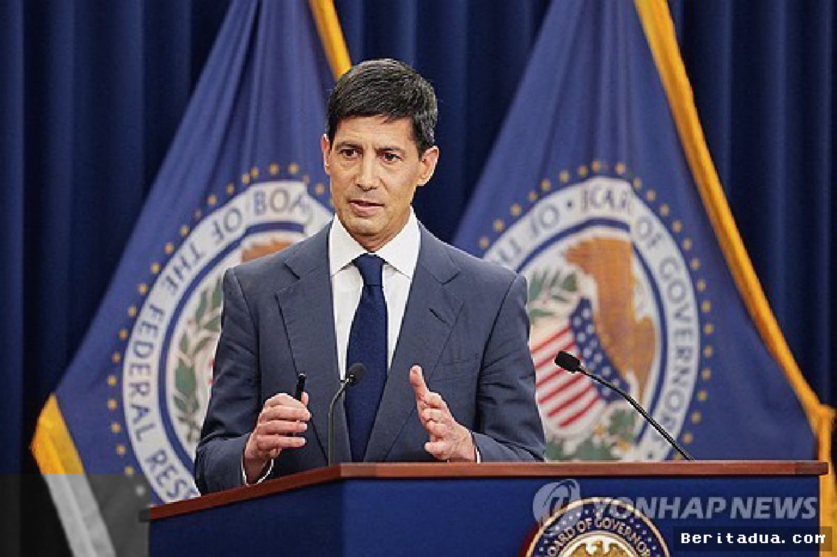 WASHINGTON — The Fed Naikkan Suku Bunga Acuan Sebesar 25 Basis Poin