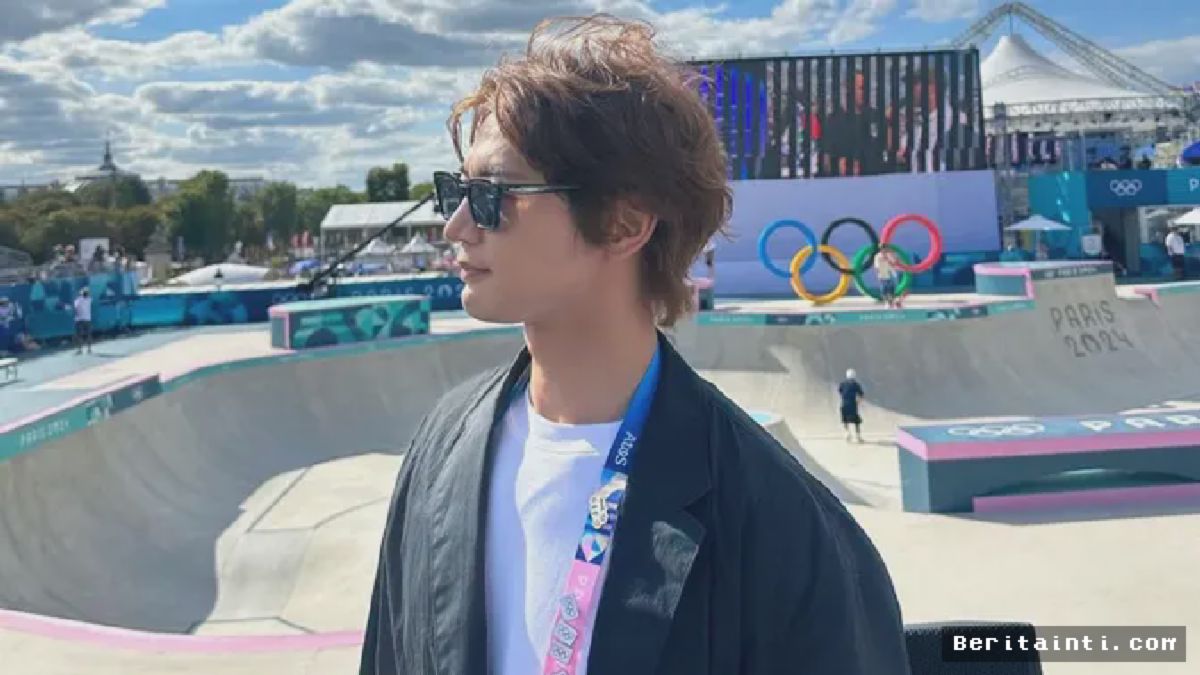 PARIS — Minho SHINee Dukung Atlet Korea Selatan di Olimpiade 2024