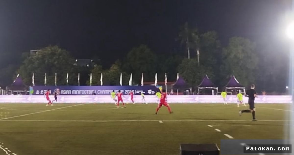 JAKARTA — Timnas Indonesia Menang di Pembukaan Asian Minifootball Championship 2026