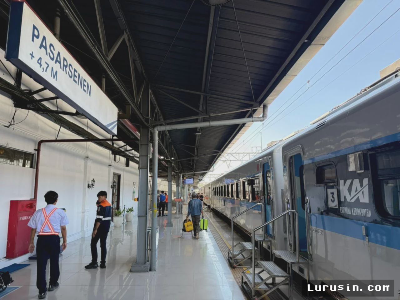 KAI Layani 182 Ribu Penumpang Kereta Ekonomi Kerakyatan