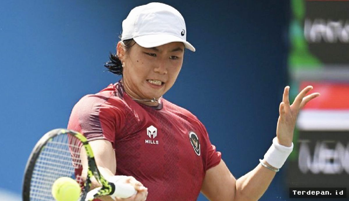 JAKARTA — Janice Tjen Korbankan Asian Games Demi Tiket Australian Open