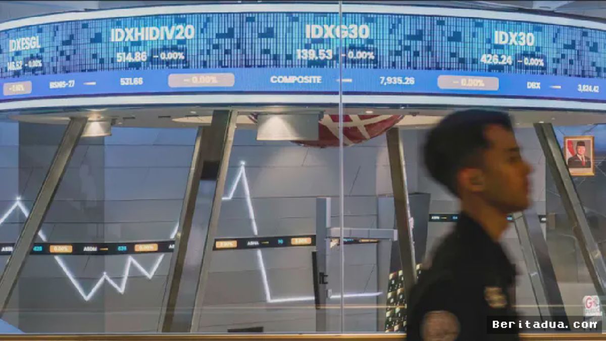 IHSG Tembus Level Psikologis 8.000 Usai Menguat 1,22 Persen