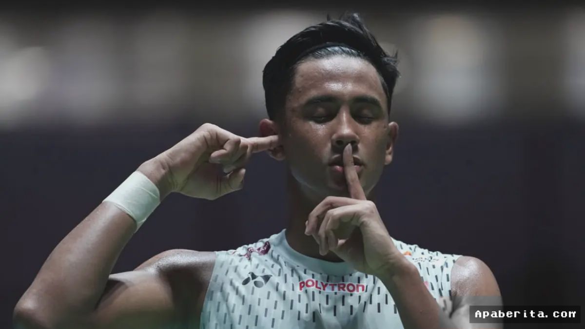 Alwi Farhan Latihan Bersama Kento Momota Jelang Asian Games 2026