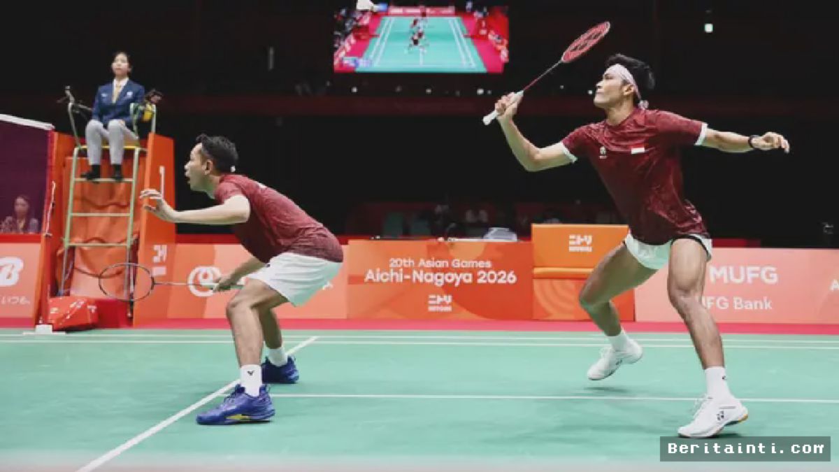 Fajar/Fiqri Bertarung di Semifinal Asian Games 2026