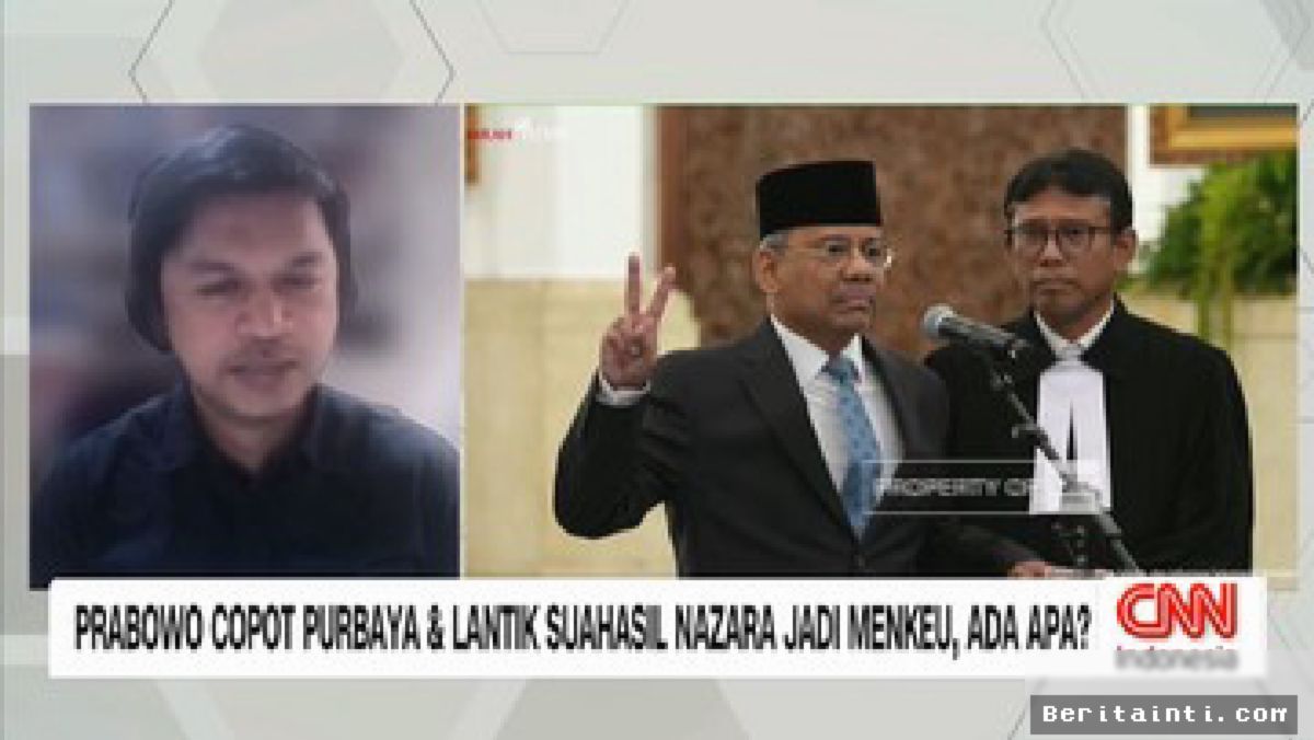 JAKARTA — Prabowo Resmi Lantik Suahasil Nazara Gantikan Purbaya