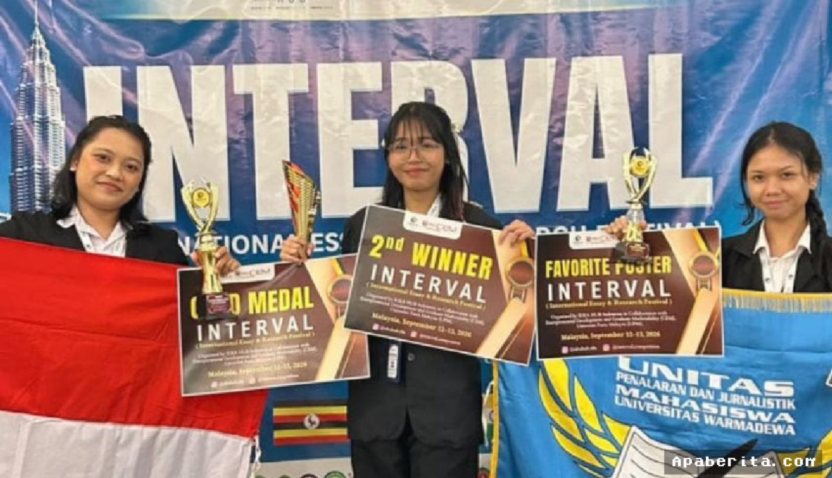 DENPASAR — Mahasiswa Unwar Sulap Ampas Tebu Jadi Kertas Ramah Lingkungan