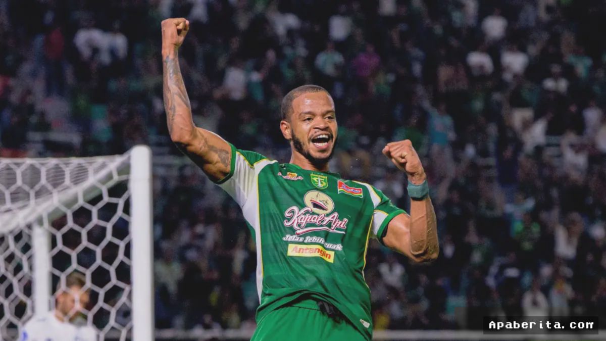 Persebaya Surabaya Taklukkan PSIM Yogyakarta Lewat Gol Tunggal Alex Martins