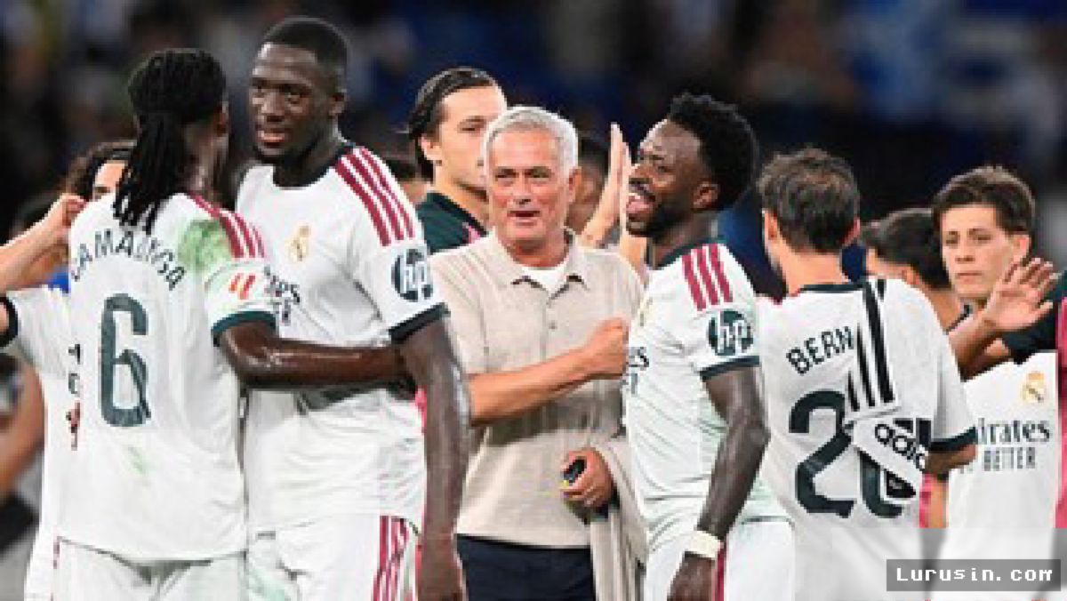 MADRID — Real Madrid Siap Hadapi Inter Milan di Liga Champions