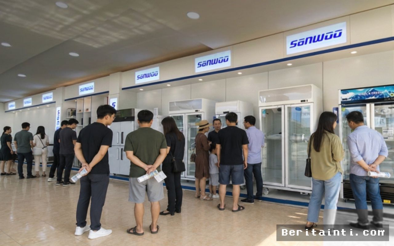 INDRAMAYU — Sanwoo Perluas Ekspansi Ritel Melalui AIO Store Haurgeulis