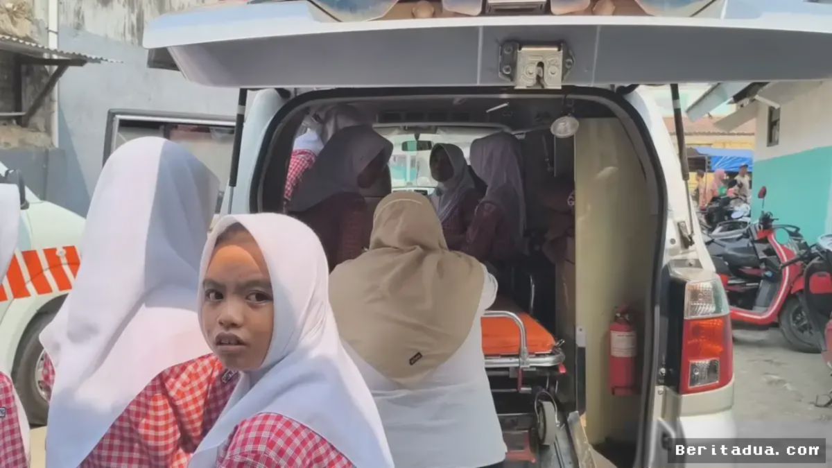 PATI — Program Makan Gratis Memicu Trauma dan Keracunan Massal Siswa