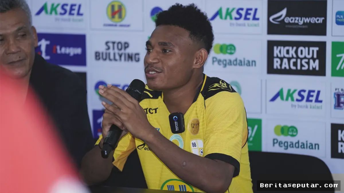 BANJARMASIN — Korneles Howay Cetak Brace dan Bawa Barito Putera Menang