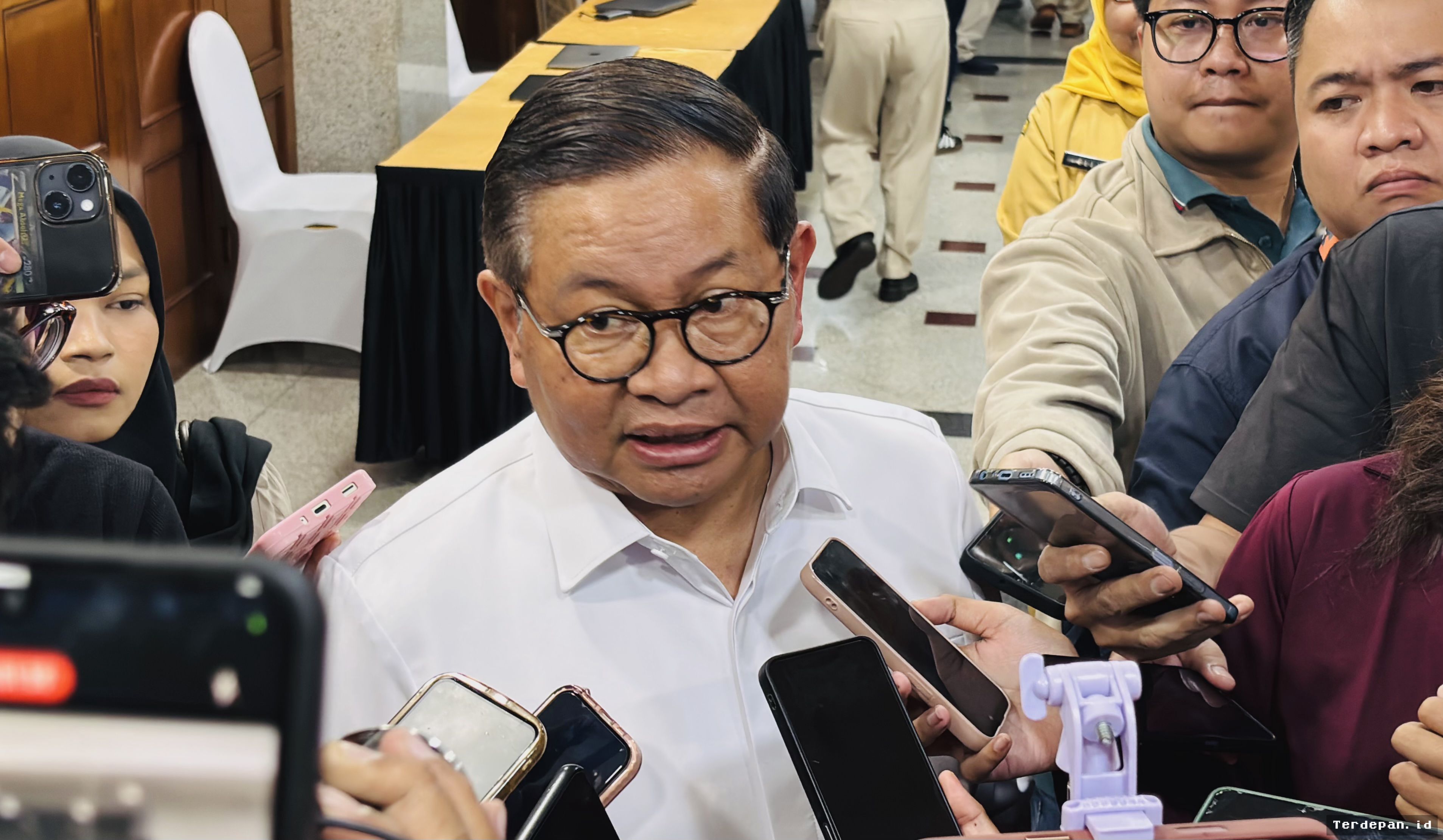 Jakarta — Pramono Anung Imbau Waspada Potensi Longsor di Sembilan Kecamatan