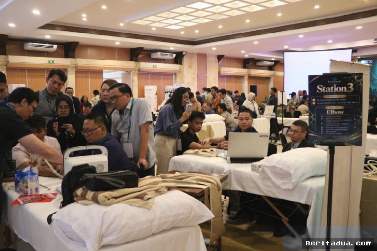 BALI — Dokter Lintas Negara Bahas Terobosan Terapi Nyeri Kronis