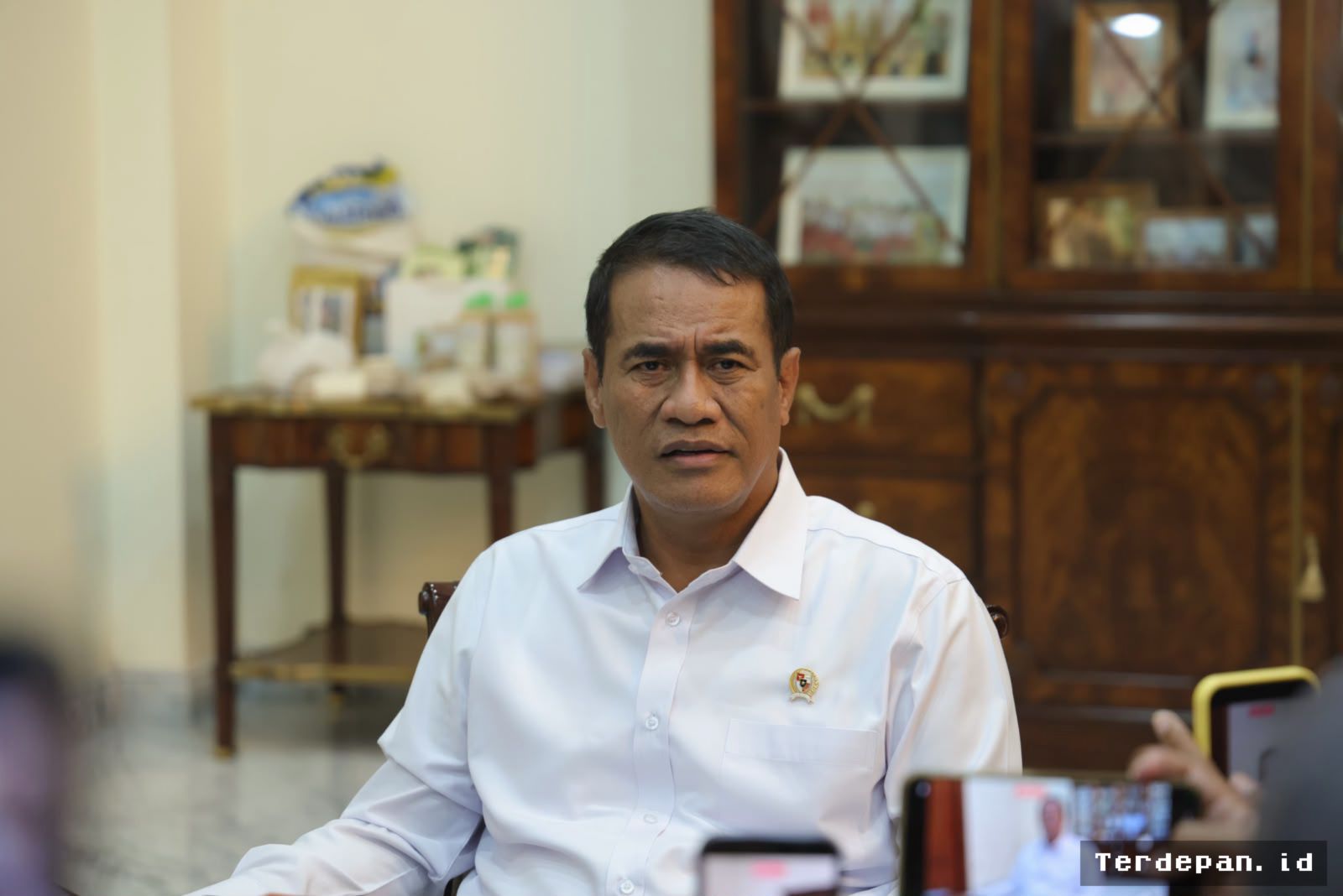 Mentan Amran Desak Perlindungan Petugas Pangan Usai Penembakan KKB di Papua