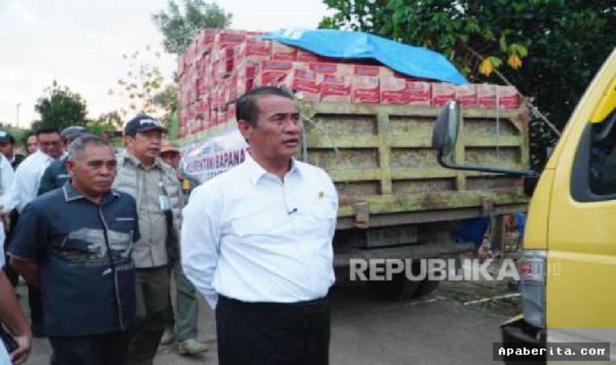 Mentan Amran Perketat Pengawasan Beras Premium dan Minta Bulog Tambah Pasokan