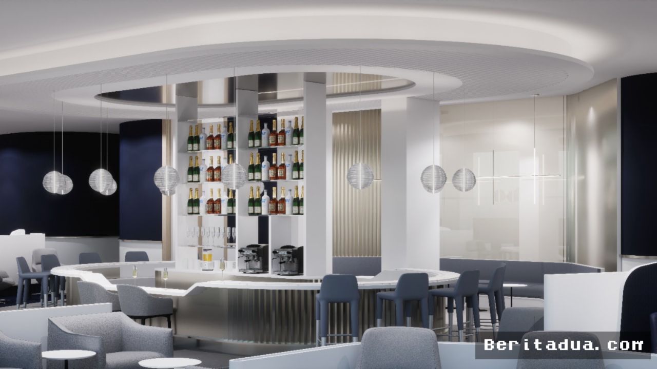 New York — Air France Siap Boyong Lounge Terbesar ke Terminal Baru JFK