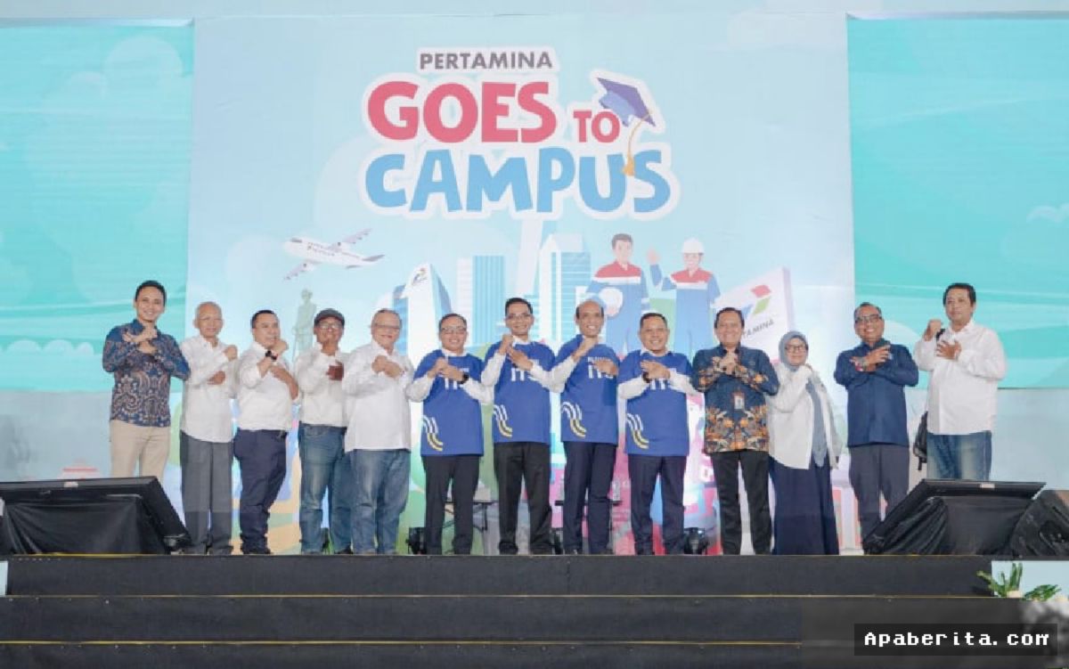Pertamina Patra Niaga Edukasi Mahasiswa ITS Lewat PGTC 2026