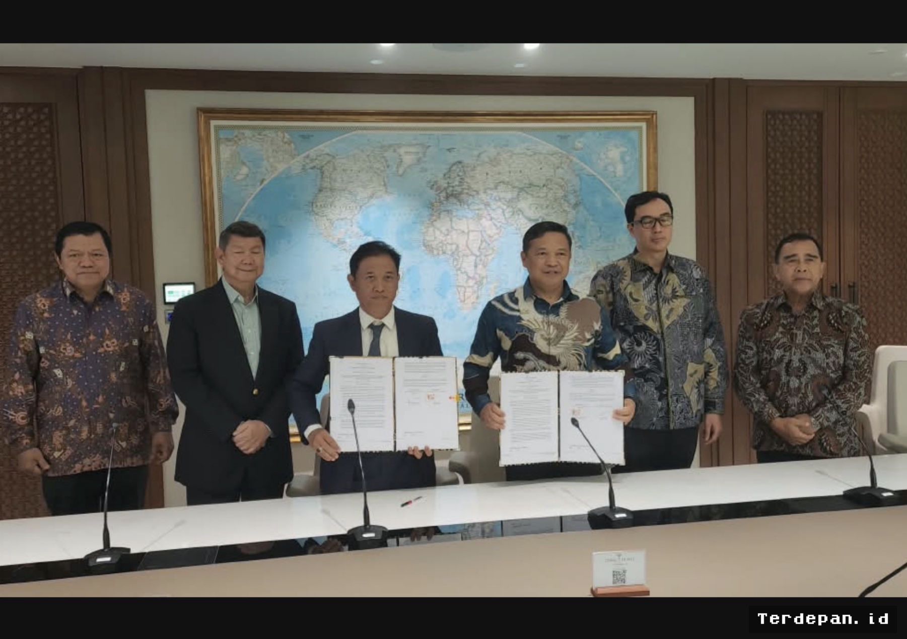 PTPN Group dan KUAB Sepakati Kerja Sama Pengembangan Ekosistem Kedelai