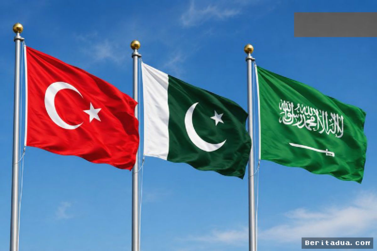 ANKARA — Turkiye Ajukan Pakta Pertahanan Mekkah ke Parlemen Oktober 2026