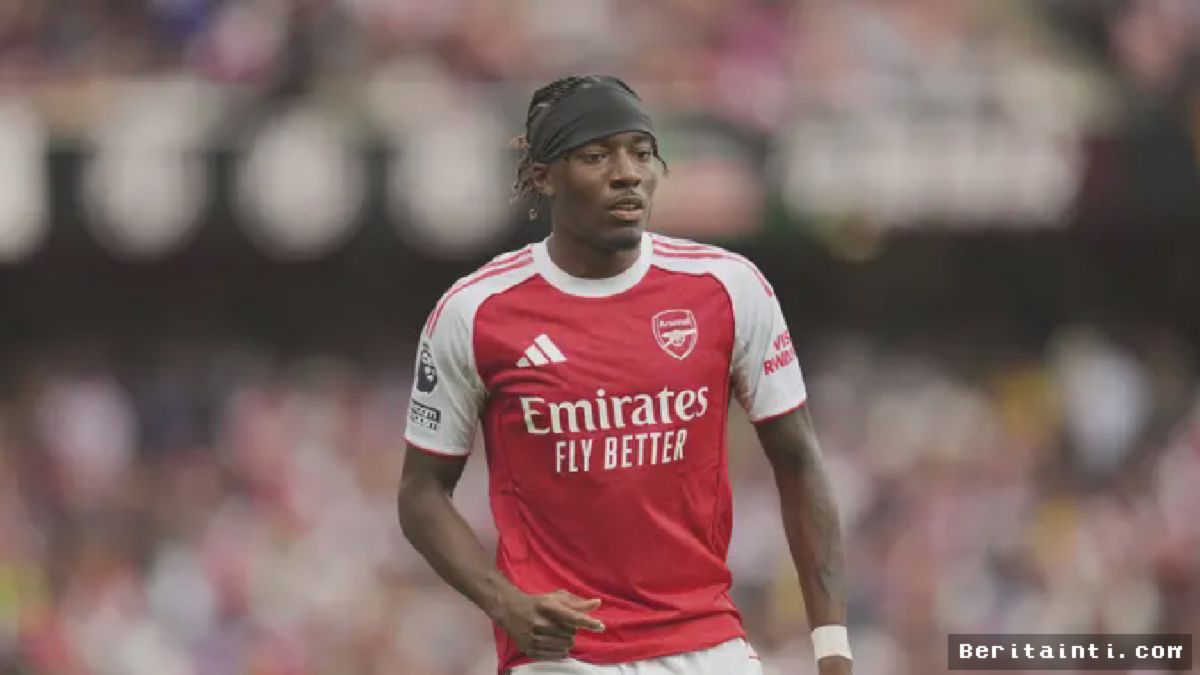 LONDON — Noni Madueke Tampil Gemilang Saat Arsenal Tekuk Nottingham Forest