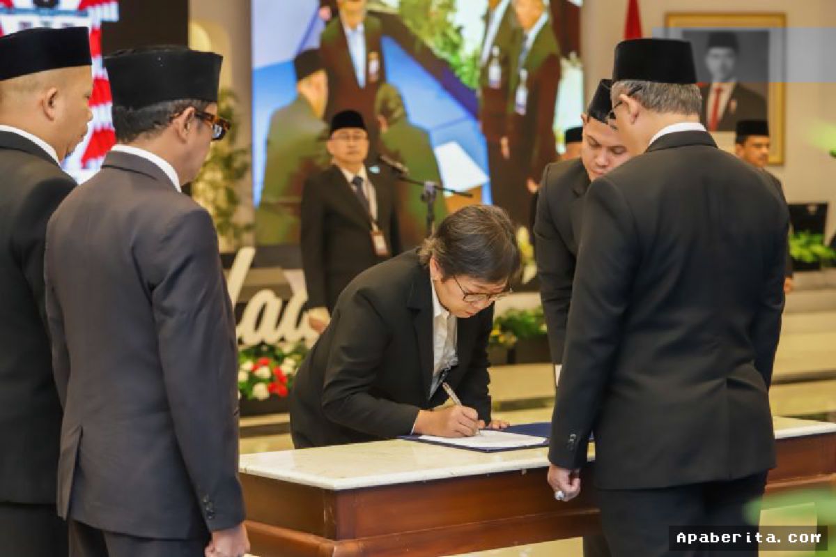 JAKARTA — BPKP Lantik Pejabat Baru untuk Perkuat Pengawasan Keuangan Negara