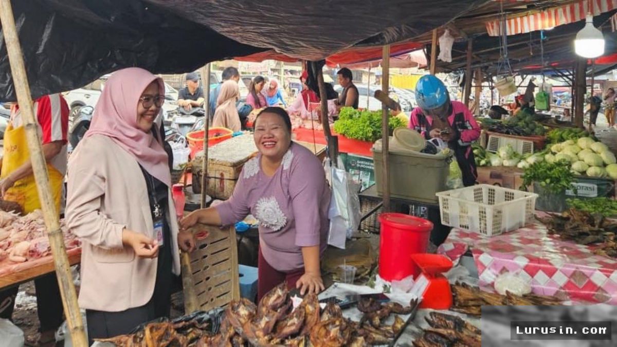 Mantri BRI Lubuklinggau Edukasi Pedagang dan Amankan Transaksi Digital