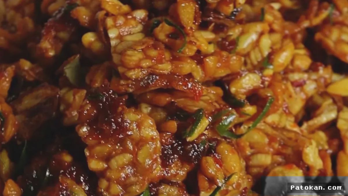 Resep Kering Tempe Renyah Tahan Lama Menjadi Solusi Lauk Praktis