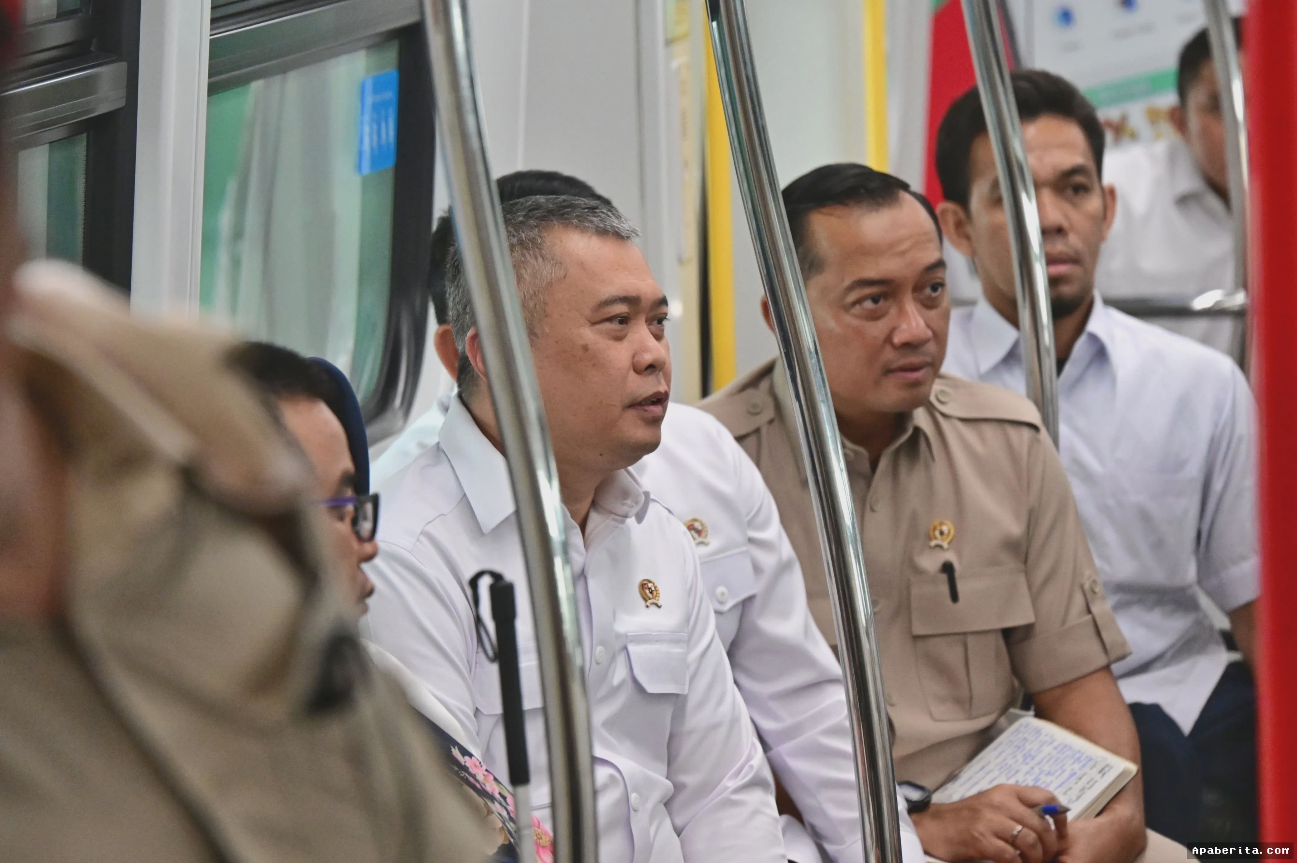 Kemenhub Apresiasi Pengoperasian LRT Jakarta Rute Kelapa Gading–Manggarai