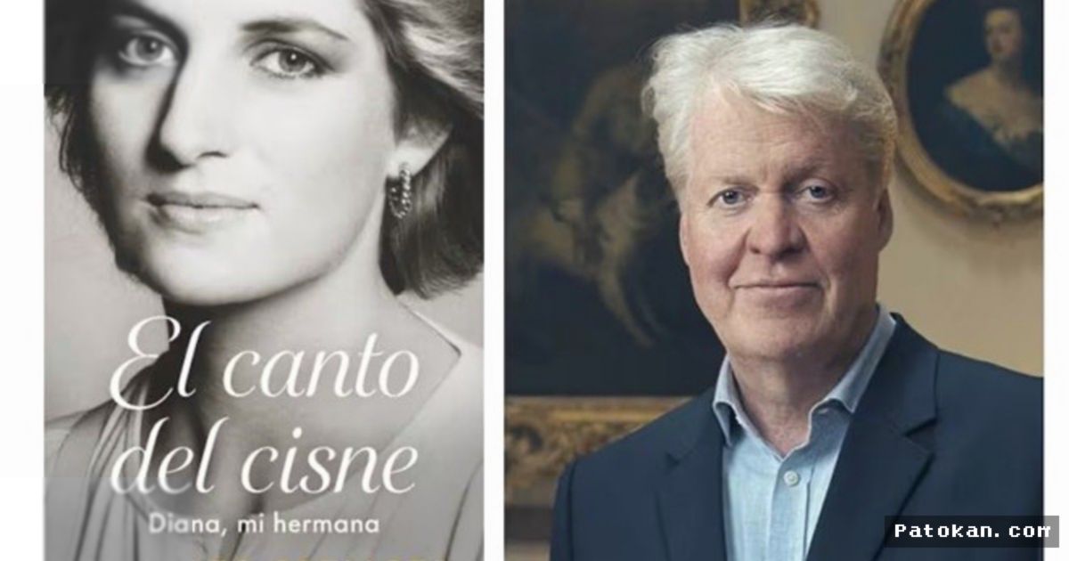INGGRIS — Charles Spencer Rilis Buku Kenangan Intim Mendiang Putri Diana