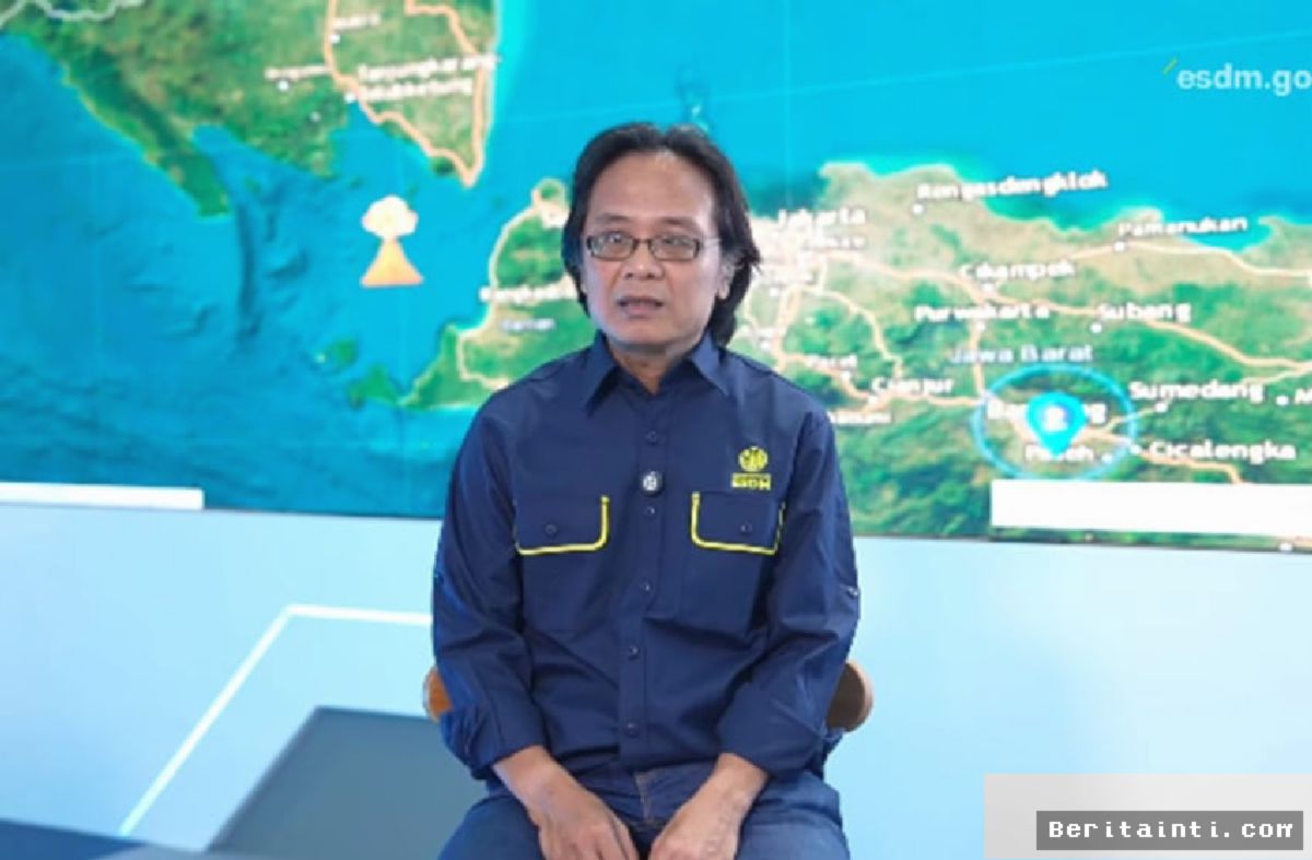 Badan Geologi Pastikan Air Laut Surut di Banten Bukan Dampak Krakatau