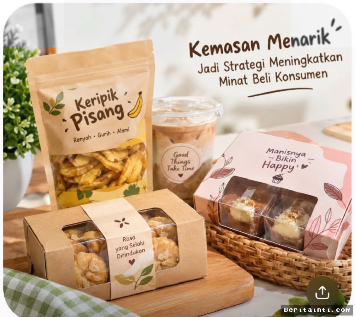Desain Kemasan Inovatif Dongkrak Minat Beli Konsumen di Pasar Ritel