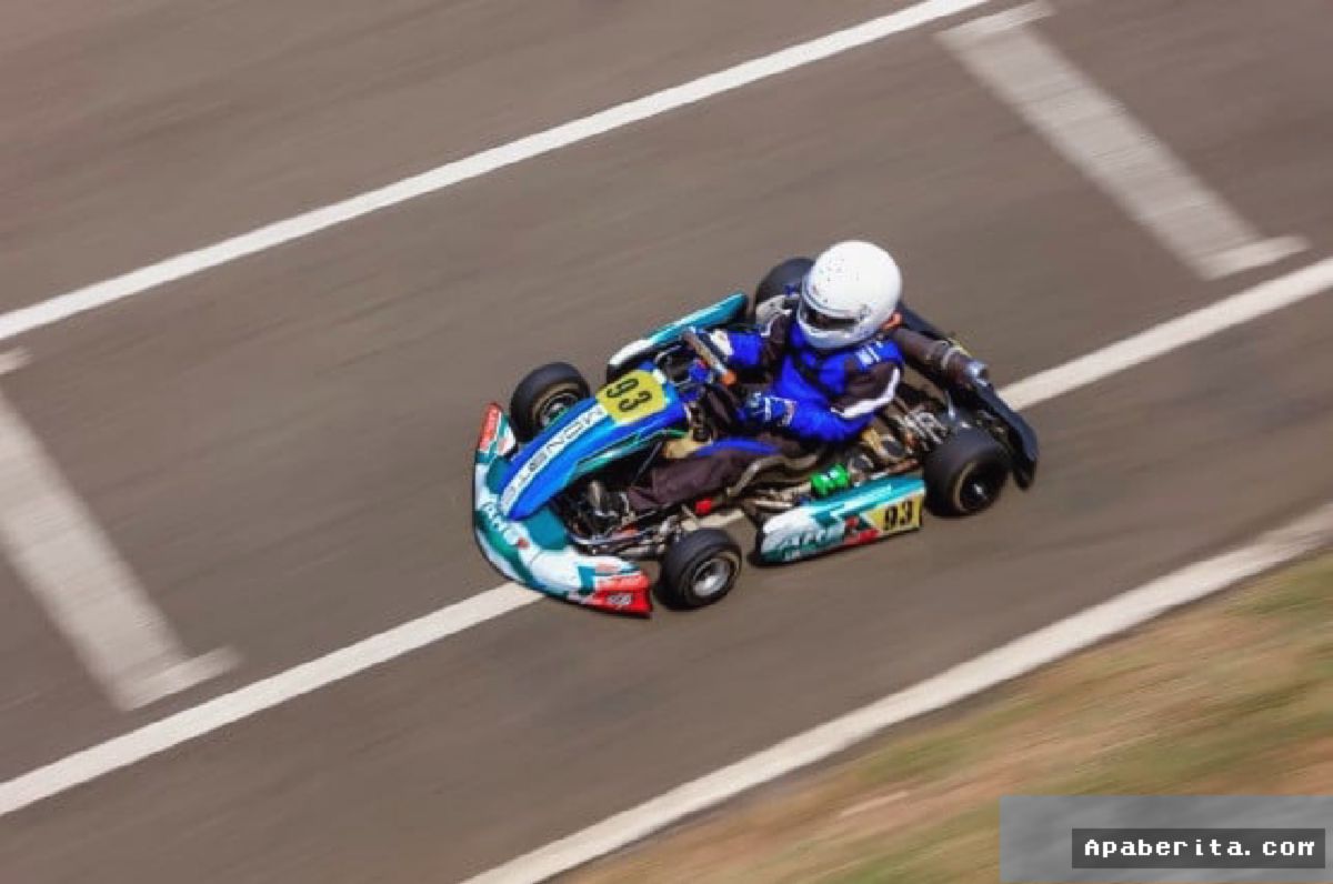 Gaelantra Tahrizi Ukir Prestasi Tembus Kejurnas Gokart Usia 10 Tahun