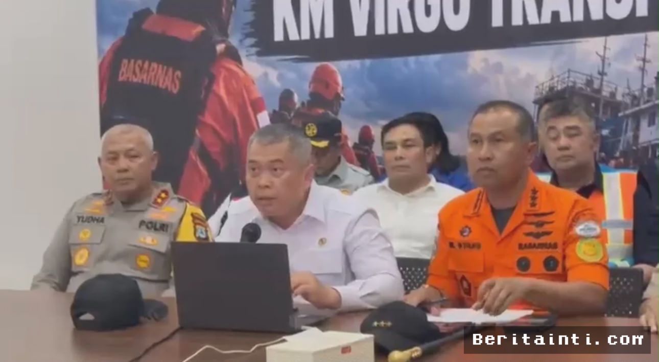 Tim SAR Berhasil Evakuasi 114 Korban Kapal Virgo Transport 8