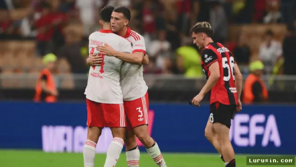 Benfica Tundukkan AC Milan di San Siro pada Laga Perdana Liga Europa