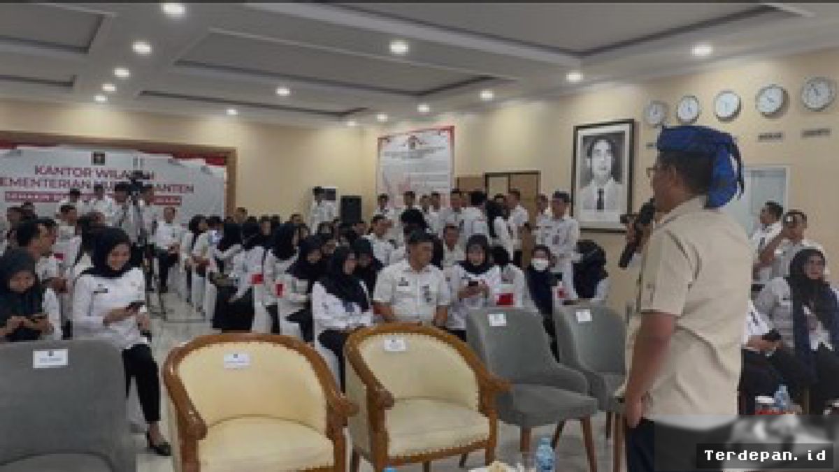 Banten — Kemenkum Banten Terapkan E-Voting Pilih Kakanwil Berintegritas
