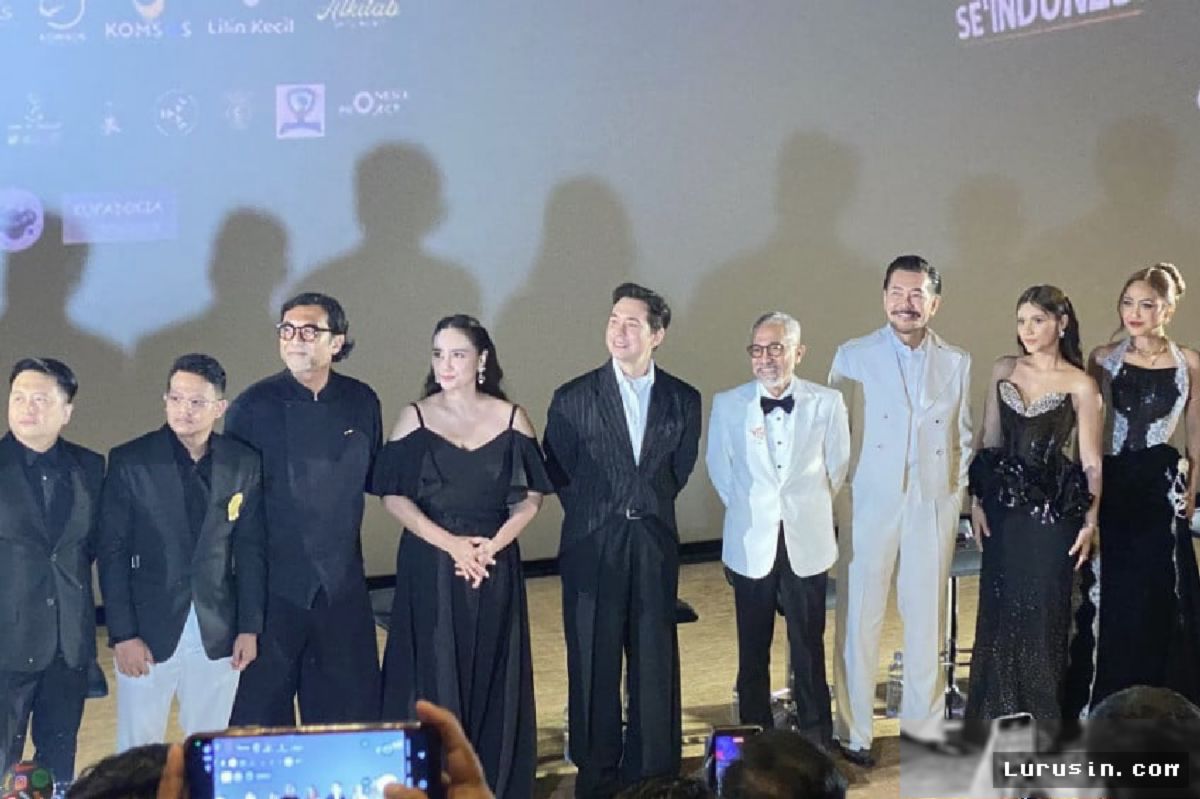Lukman Sardi Raib Doa Latin demi Kuasa Gelap 2